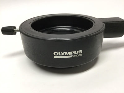 Used Olympus Fiber Optic Microscope Ring Light 66mm Mount, 45mm ID, 15mm Input, 30" L