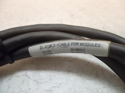 Used ZL-2CBL2-1 DL205 16 ZIPLINK Cable 1-Meter