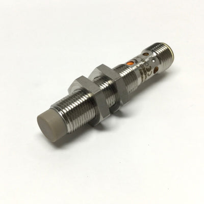 Used Automation Direct CM1-AP-2H Capacitive Proximity Sensor, 10-30VDC, PNP-NO, 12mm