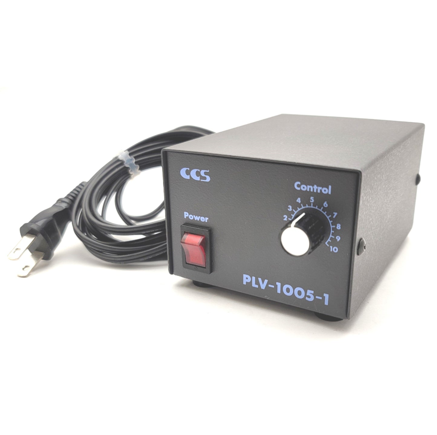 New – Open box CCS PLV-1005-1 Machine Vision Light Control Unit 110VAC Input, 5VDC Output