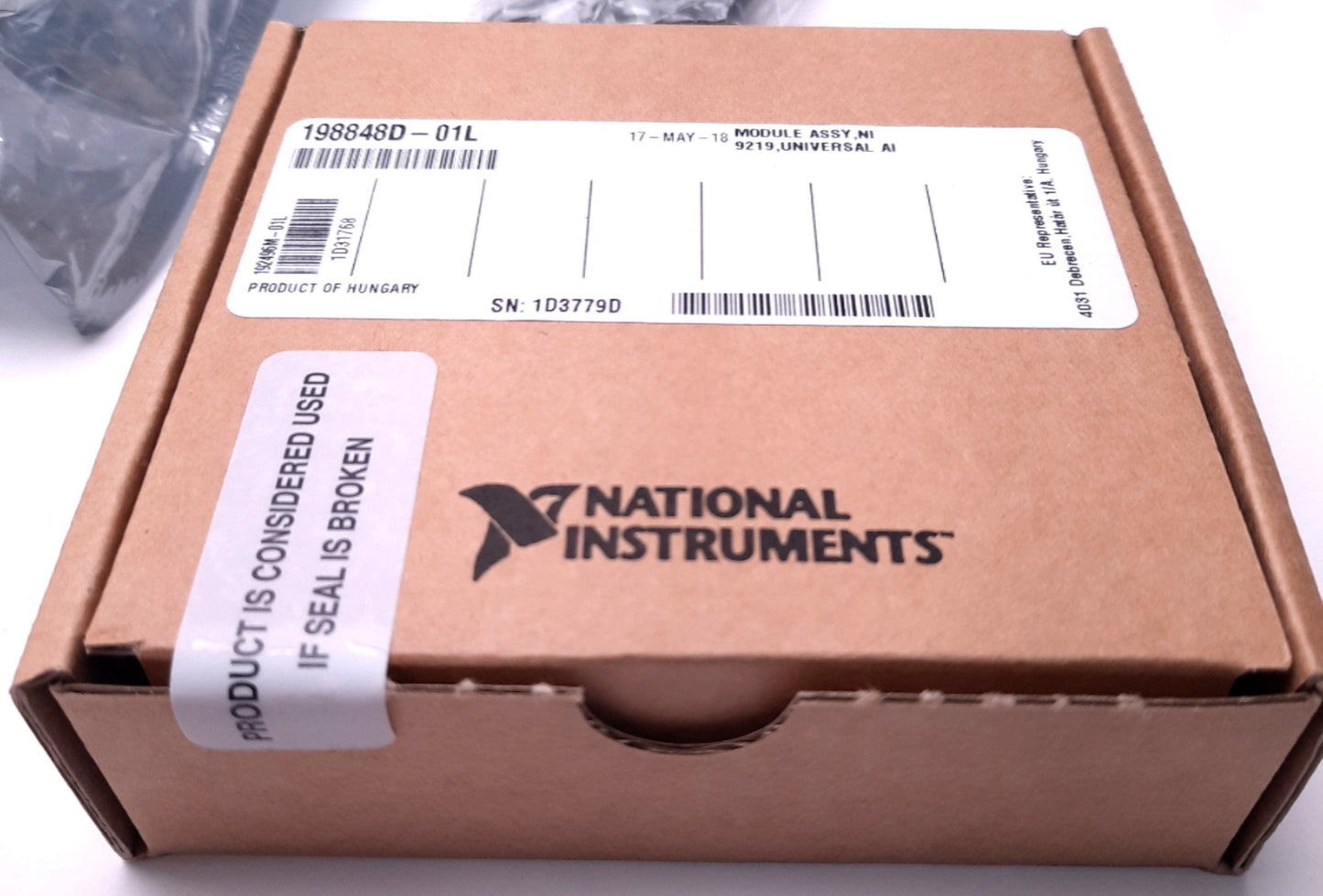 New National Instruments NI-9219 780304-01 Universal Analog Input 24-Bit, 4 Channels