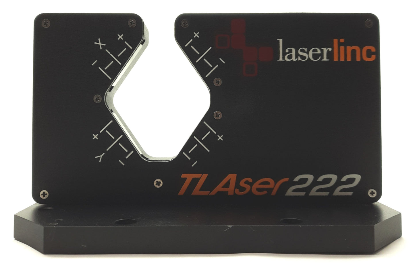 Used Laserlinc TLAser222 Laser Scan Micrometer System .003-.85" ±.0001" w/Computer