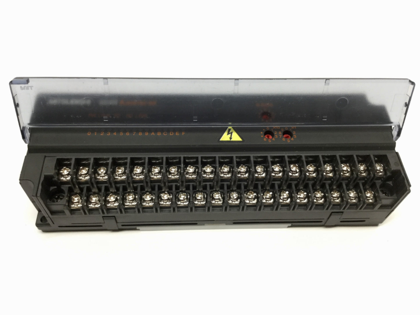 Used Mitsubishi AJ65BTB2-16R Melsec CC-Link Relay Output Module 16-Point 24VDC/240VAC