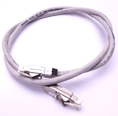 Used Siemens 6FX2002-1DC00-1AB0 DRIVE-CLiQ Signal Cable RJ45 (x2), 1m Length, w/o 24V