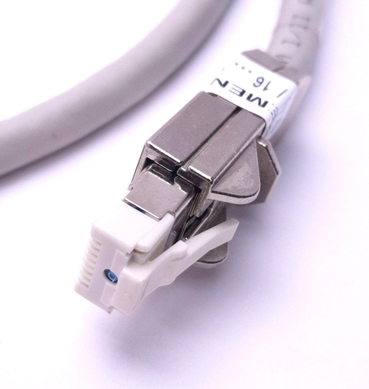 Used Siemens 6FX2002-1DC00-1AB0 DRIVE-CLiQ Signal Cable RJ45 (x2), 1m Length, w/o 24V