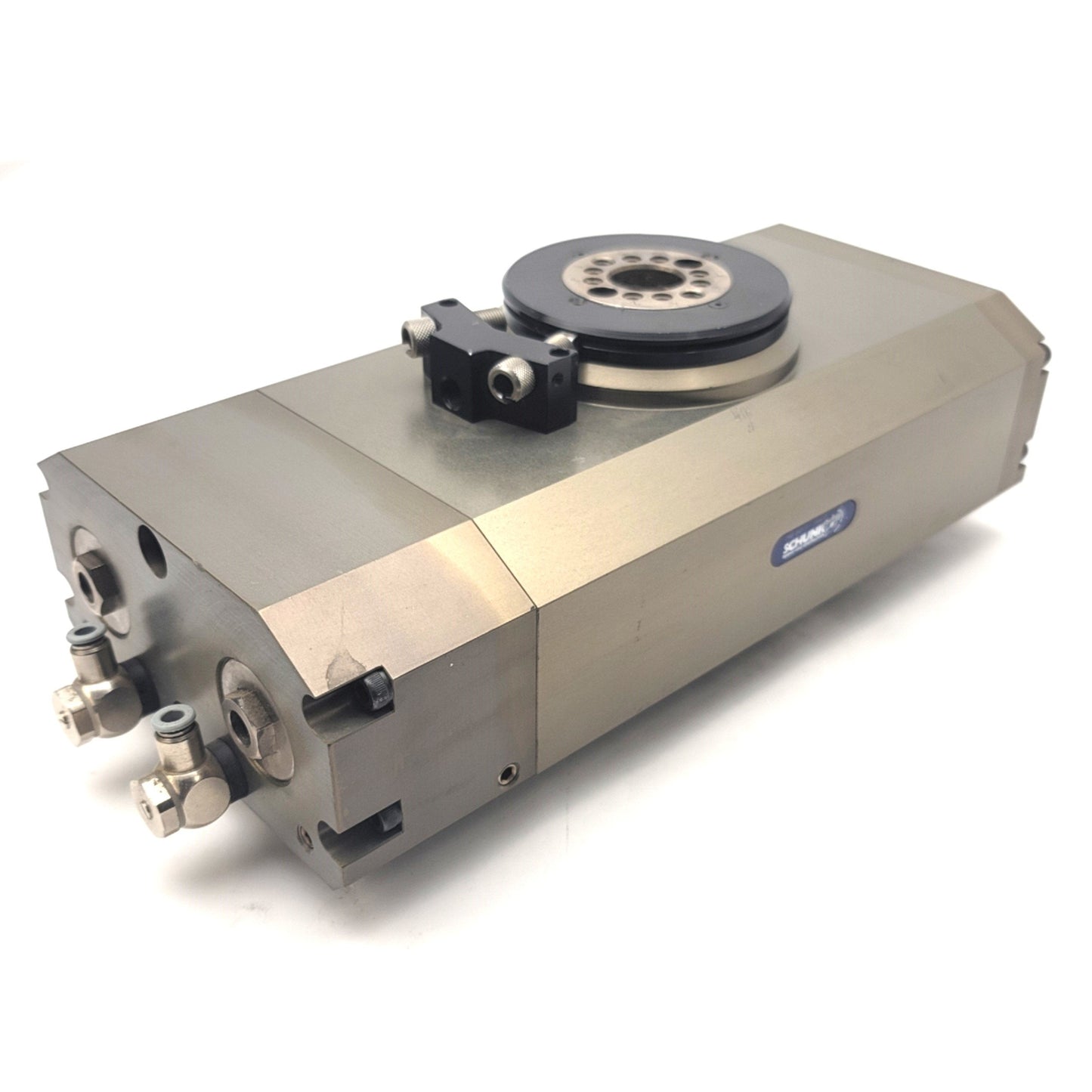 New Other SCHUNK OSE-B57 354 610 Rotary Actuator With 8 Pneumatic Pass-Throughs 180ø 36Nm