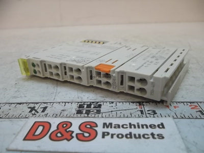 Used Wago 750-401 Input Module 24VDC