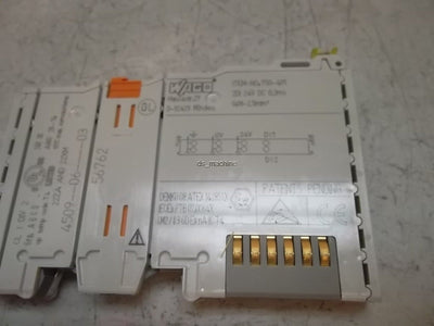 Used Wago 750-401 Input Module 24VDC