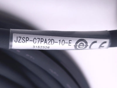 New Other Yaskawa JZSP-C7PA2D-10-E Absolute Encoder Cable, Multiflex BTM Connector, 10m