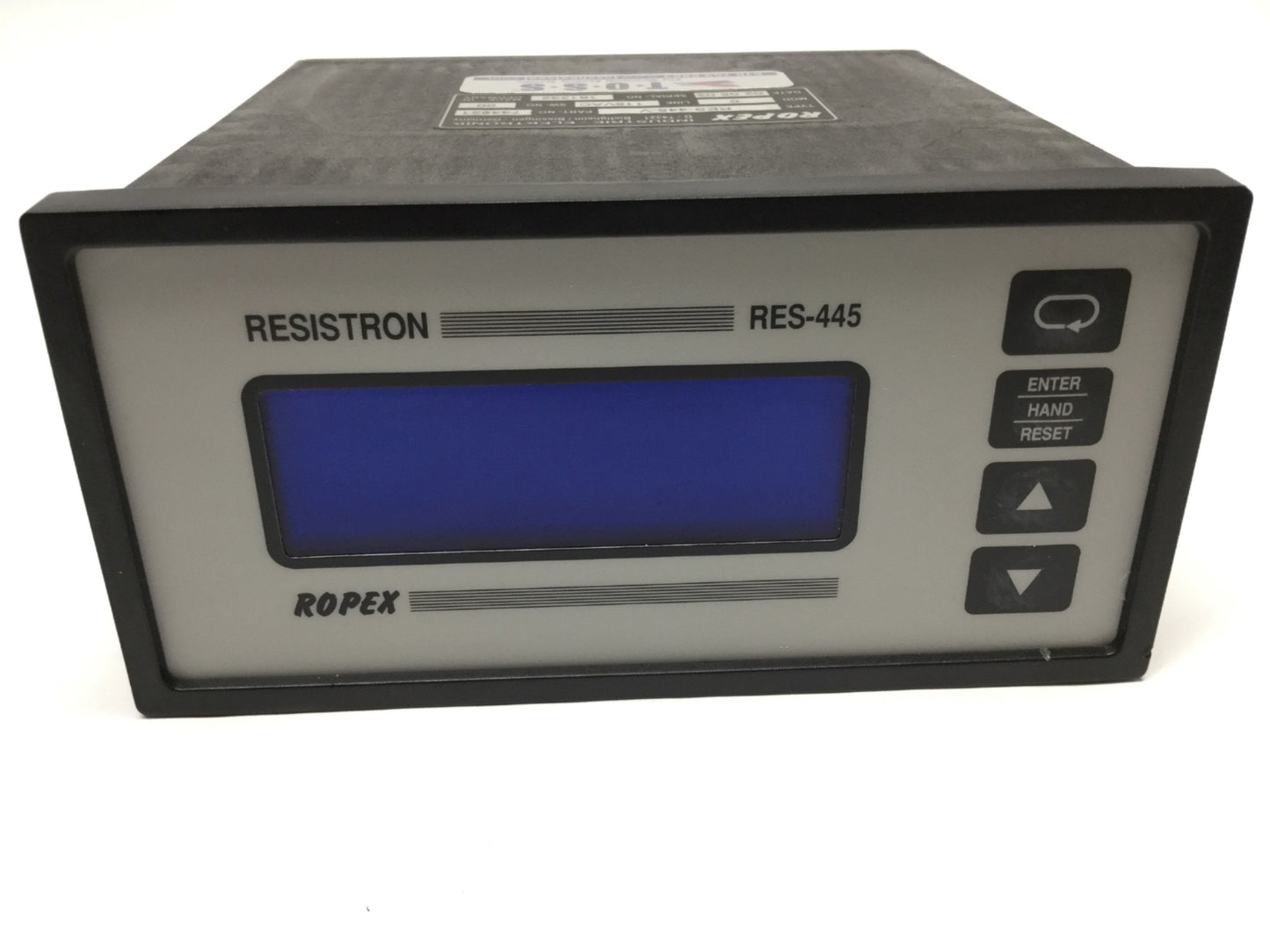 Used ROPEX RES-445-V Resistron Impulse Heat Sealing Band Controller, 0-500øC 115VAC