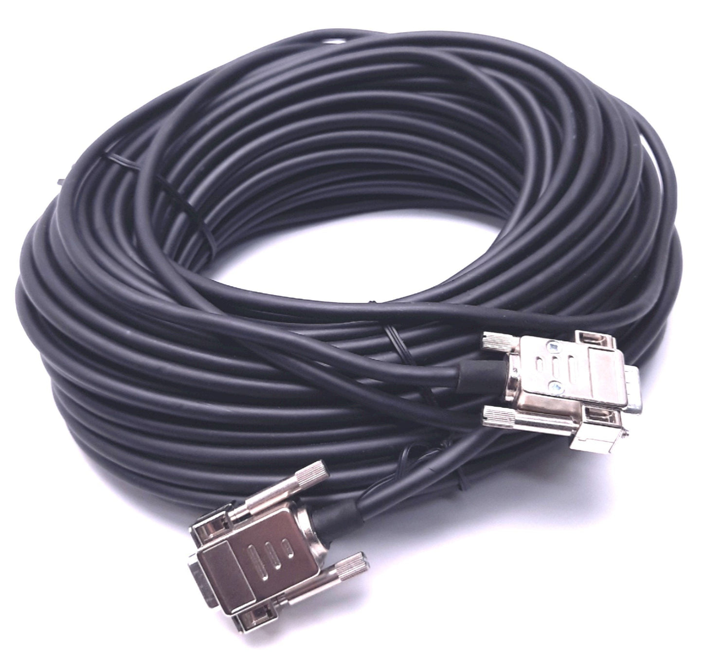 Used Hitachi 922-1669 D-Sub Cable 15-Pin, Male to Female, 30m Length, ROHS Compliant