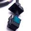 Used Keyence MU-CB8 Power Cable for MU-N Series, Male Connector to Flying Leads