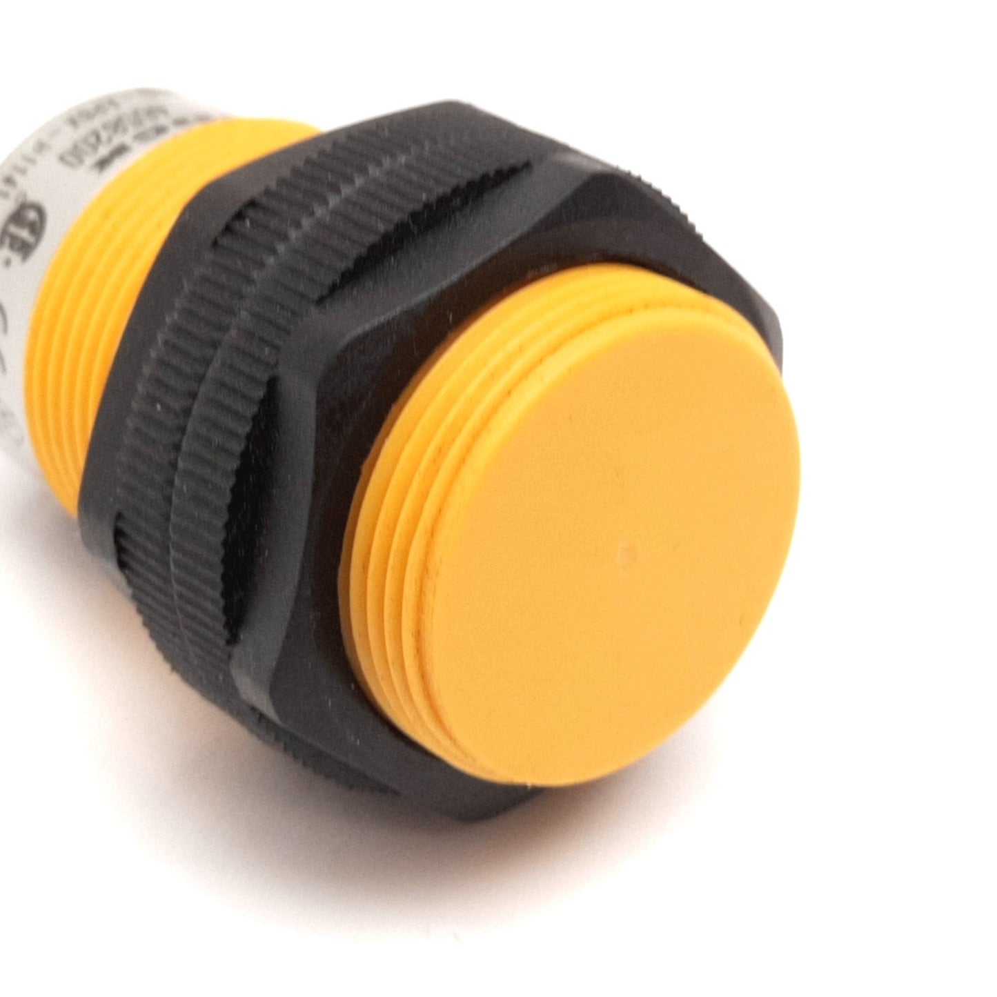 Used Turck Ni15-S30-AP6X-H1141 Inductive Proximity Sensor, 15mm, 10-30VDC, M12 4-Pin