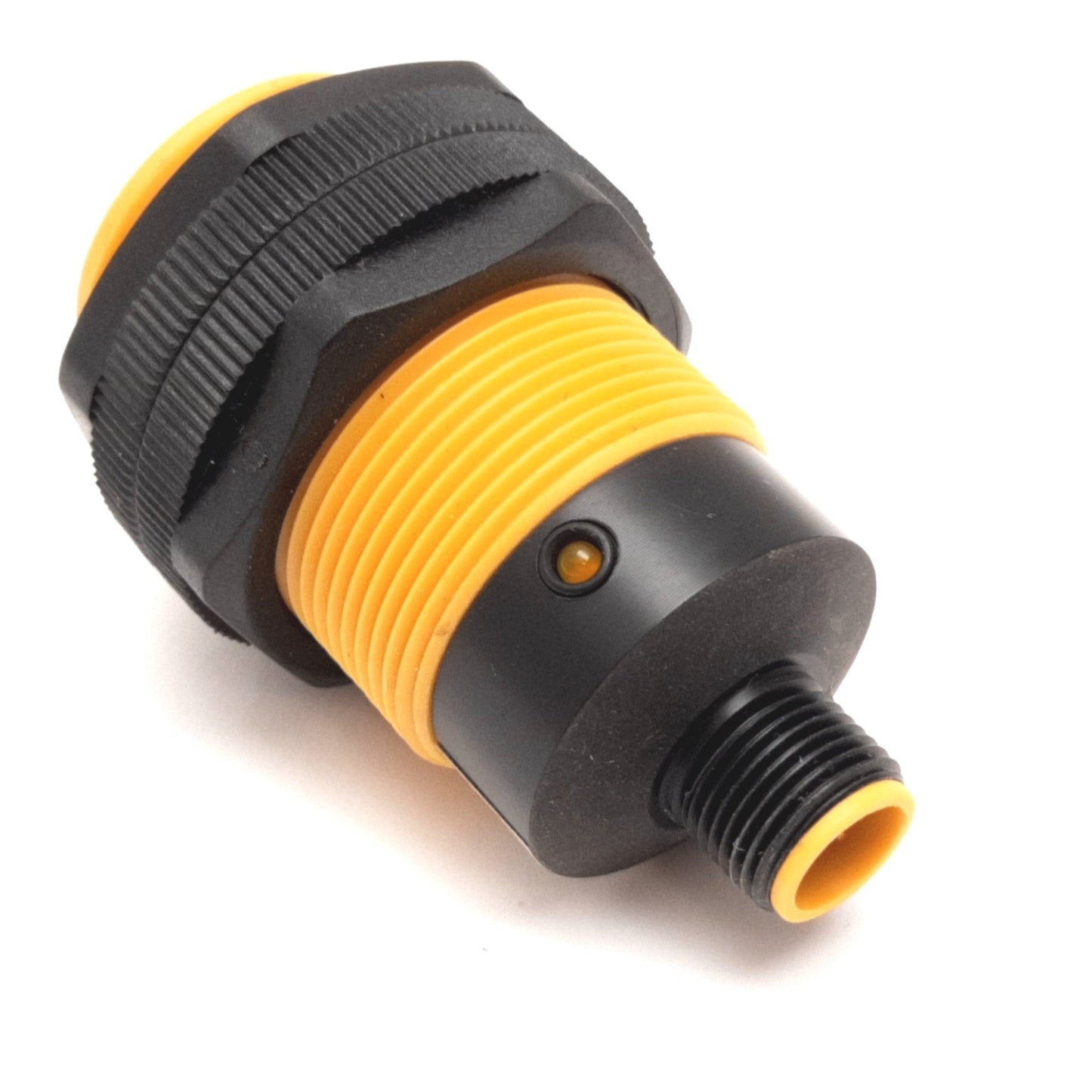 Used Turck Ni15-S30-AP6X-H1141 Inductive Proximity Sensor, 15mm, 10-30VDC, M12 4-Pin