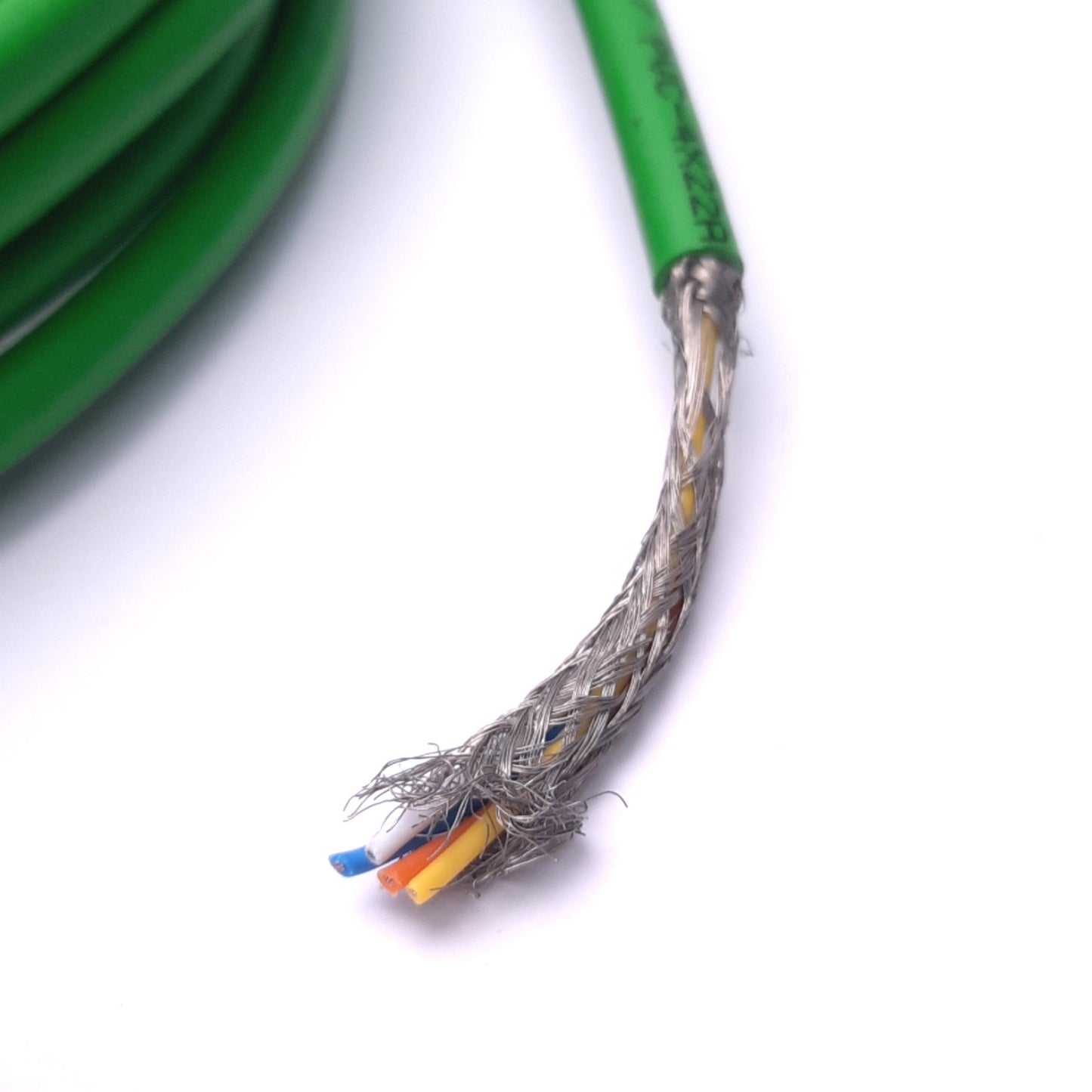 New SMC PCA-1446566 Communication Cable EX500, 4-Pin M12 to Flying Leads, 5m Length