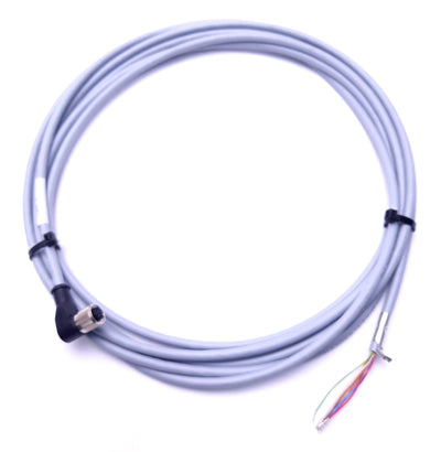 New Festo NEBM-M12W8-E-5-LE8 Encoder Cable M12 8-Pin A-Code to Leads, 5m, 1451676