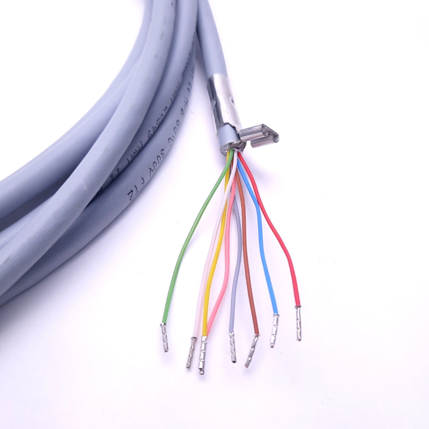 New Festo NEBM-M12W8-E-5-LE8 Encoder Cable M12 8-Pin A-Code to Leads, 5m, 1451676