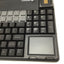 Used Cherry G86-62431 Compact USB Keyboard Touchpad Fingerprint Biometric Scanner