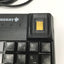 Used Cherry G86-62431 Compact USB Keyboard Touchpad Fingerprint Biometric Scanner