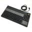 Used Cherry G86-62431 Compact USB Keyboard Touchpad Fingerprint Biometric Scanner