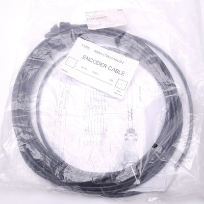 New Omron R88A-CRKA010CR-E Encoder Cable 100v/200v 3000r/Min 50-750W Motors, 10m