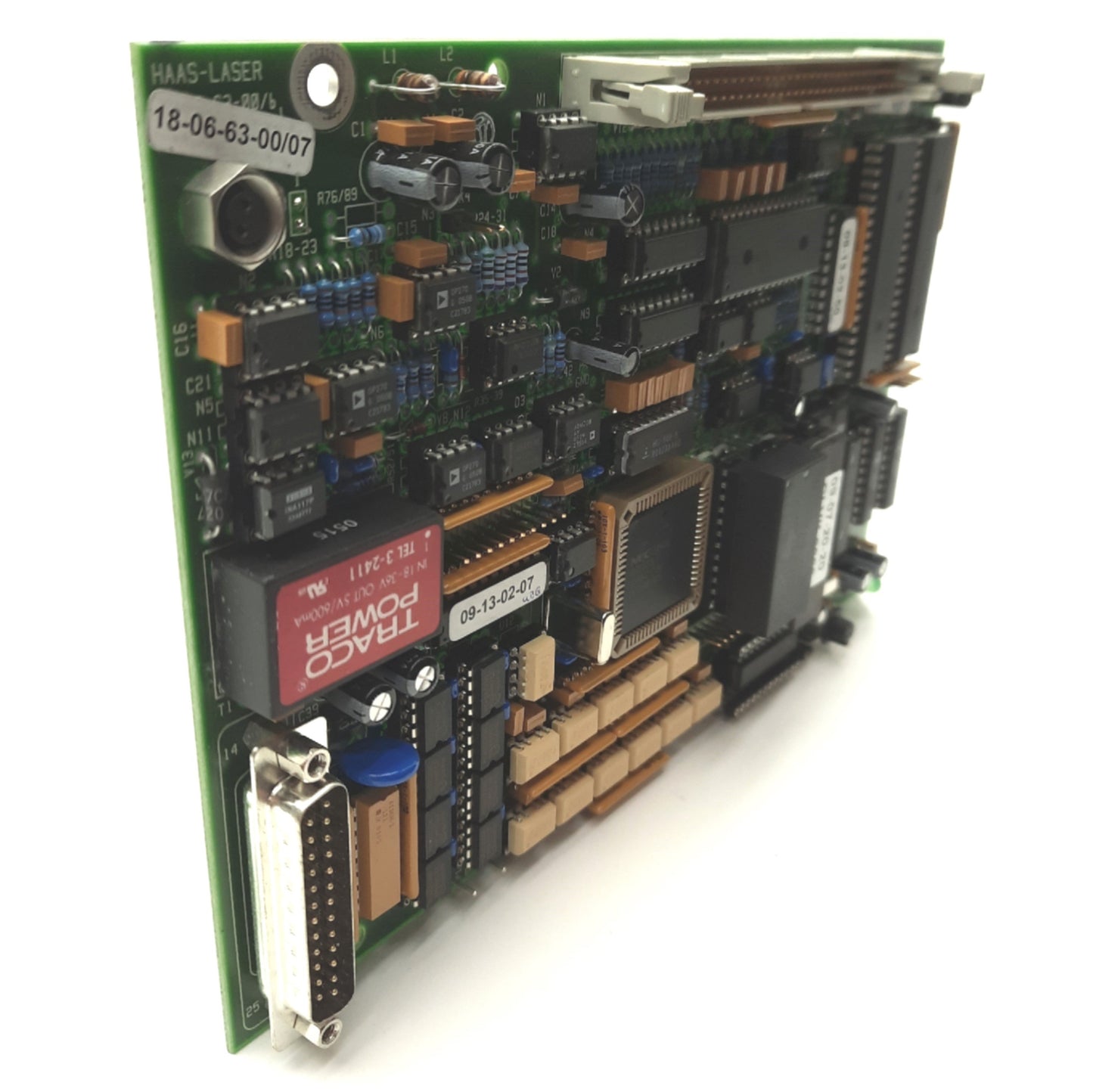 Used TRUMPF HAAS 18-06-63-00/07 LASER Control PCB Circuit Board for HL Series