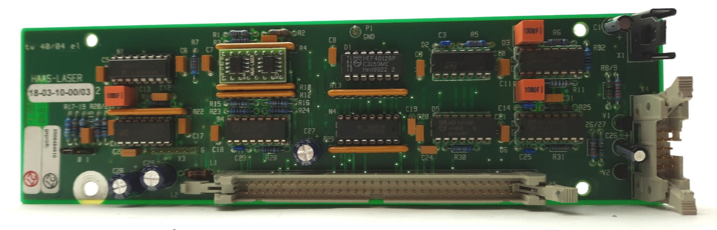 Used TRUMPF HAAS 18-03-10-00/03 LASER Control PCB Circuit Board for HL Series