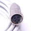 New SMC ZS-37-C Connector Cable for SY3000 Solenoid Valve 4-Pin M12 to Flying Leads