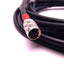 Used STI MS4800-CBLRX Safety Light Curtain Cable 8 Pin female, 300V, 9M