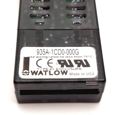 Used Watlow 935A-1CD0-000G Temperature Limit Process Controller 100-240VAC, T/C, RTD