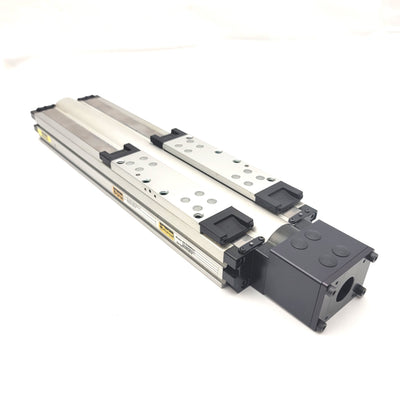 Used Parker 404150XRMPD2 Linear Stage Actuator Travel: 150mm, Lead: 5mm, NEMA 17