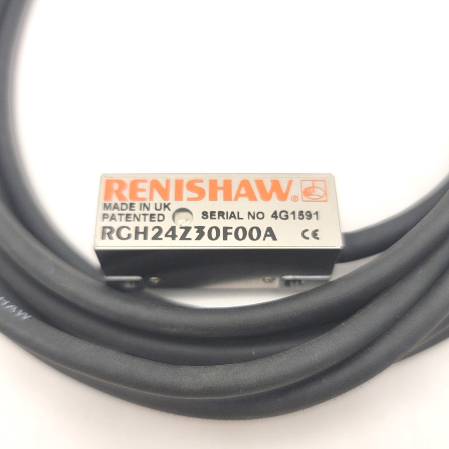 Used Renishaw RGH24Z30F00A Incremental Encoder Read head, 5æm Digital, 3m Cable