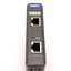 Used Moxa INJ-24 PoE Injector, Input: 24VDC 1.3A / 48VDC 0.65A, RJ45 Connections