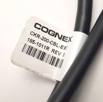 New Cognex CKR-200-CBL-EXT Checker 4G Vision System Power I/O Extension Cable 5m