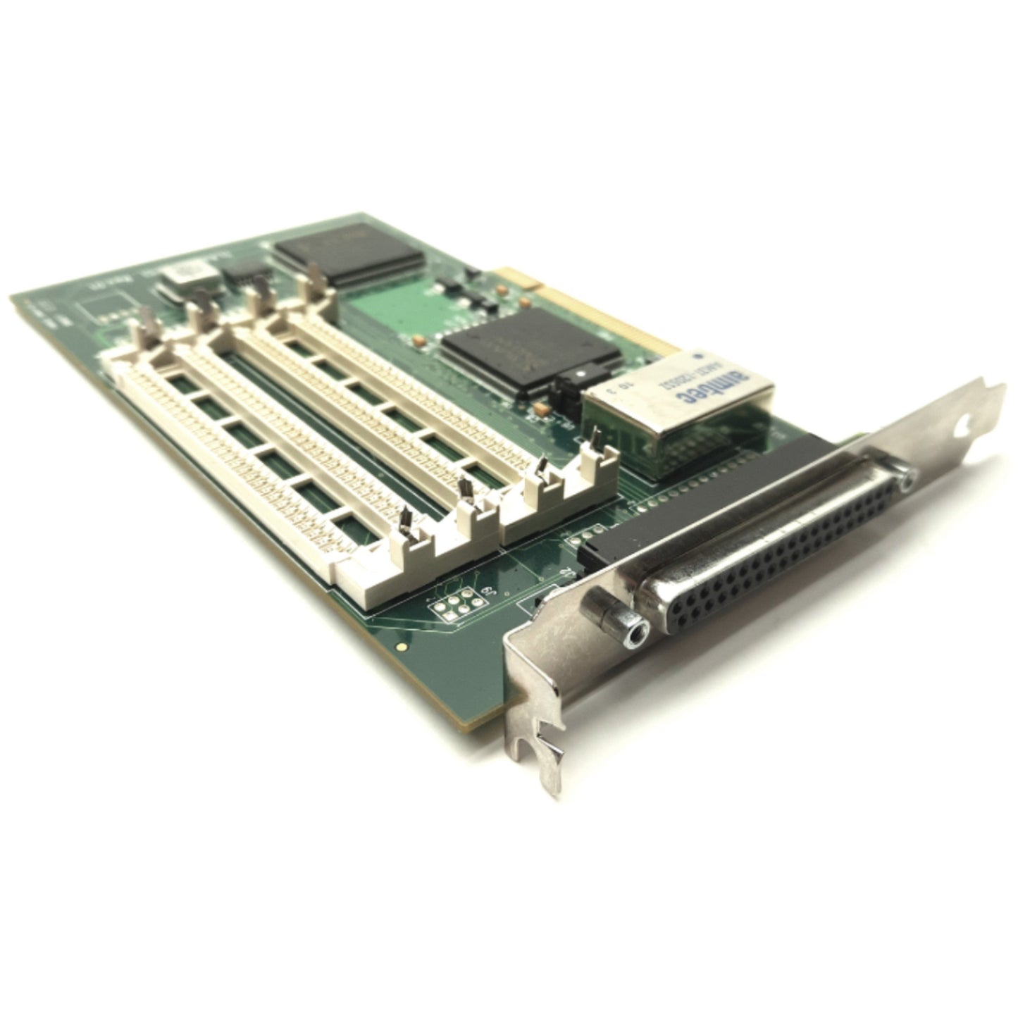 Used Laserlinc 4001-0100-02 TLAser400 PCI LASER Micrometer Interface Card, PCI, DB37