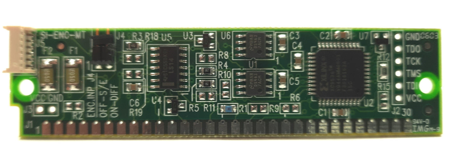 Used Laserlinc SI-ENC-MT Interface SIMM Card for TLAser400 Card