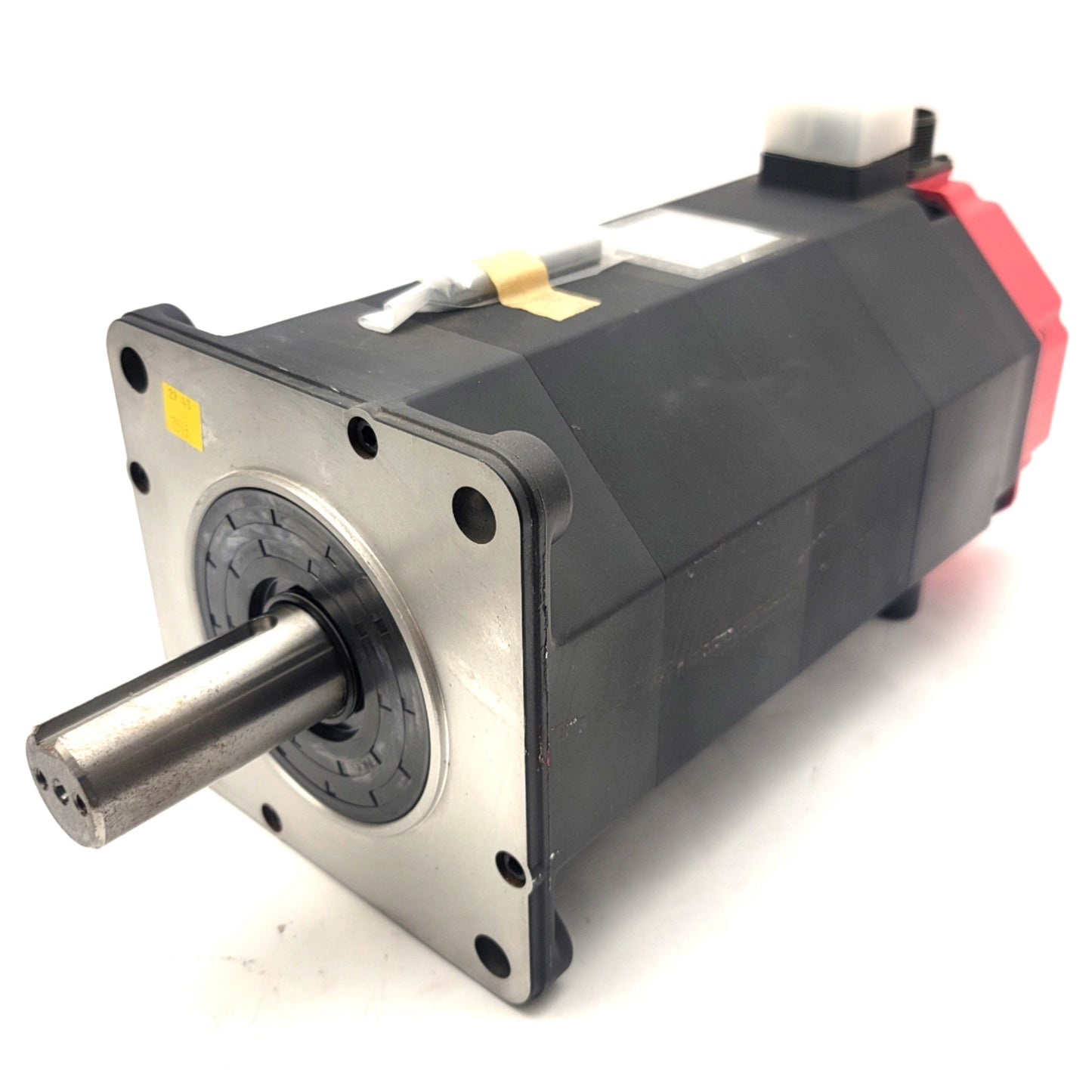 New GE Fanuc 20S A06B-0502-B074#7008 AC Servo Motor 146VAC 3-Ph, 20A, 2000RPM, 23Nm