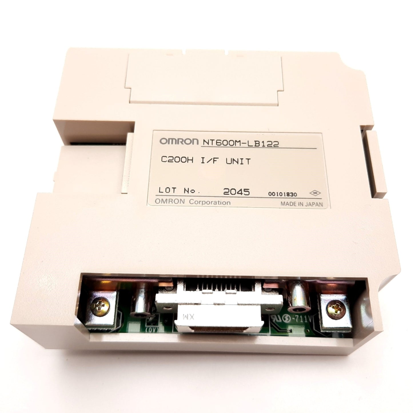 New Omron NT600M-LB122 C200H Host Interface Unit, Expansion Module