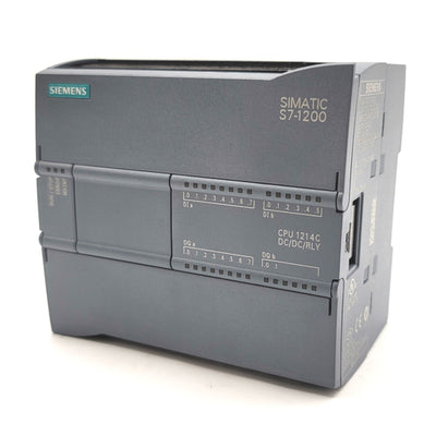 New – Open box Siemens 6ES7 214-1HE30-0XB0 SIMATIC S7-1200 Compact CPU 24VDC 14 Input 10 Output