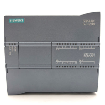 New – Open box Siemens 6ES7 214-1HE30-0XB0 SIMATIC S7-1200 Compact CPU 24VDC 14 Input 10 Output