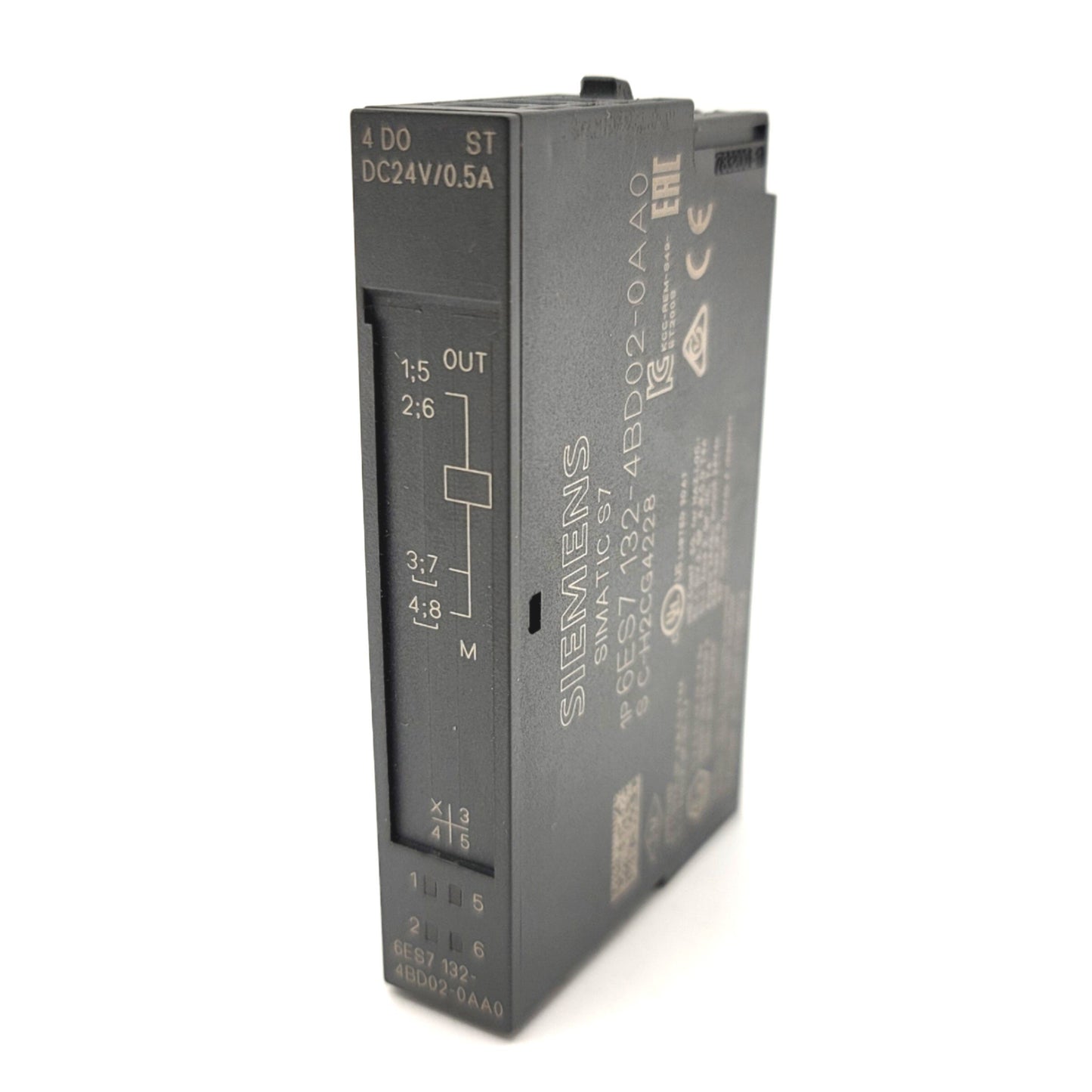 New – Open box Siemens 6ES7 132-4BD02-0AA0 SIMATIC S7 Digital Output Module, 24VDC