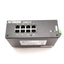 Used Red Lion N-Tron 708TX Managed Industrial Ethernet Switch, 8-Port, 10-30VDC 0.25A