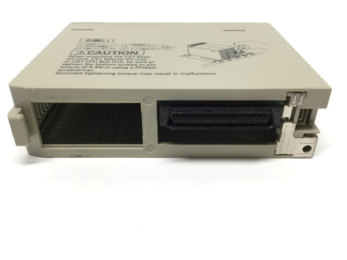 Used Omron CS1W-DRM21 SYSMAC DeviceNet Unit Master/Slave Communication Module