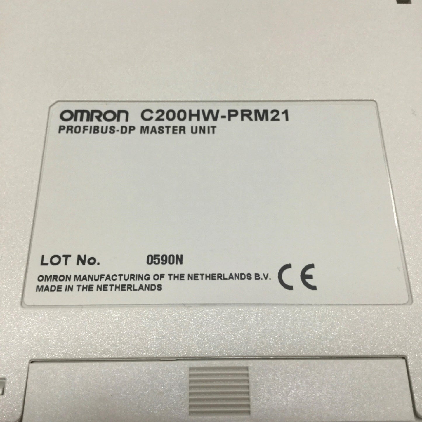 Used Omron C200HW-PRM21 SYSMAC Profibus-DP Master Unit Communication Interface Module