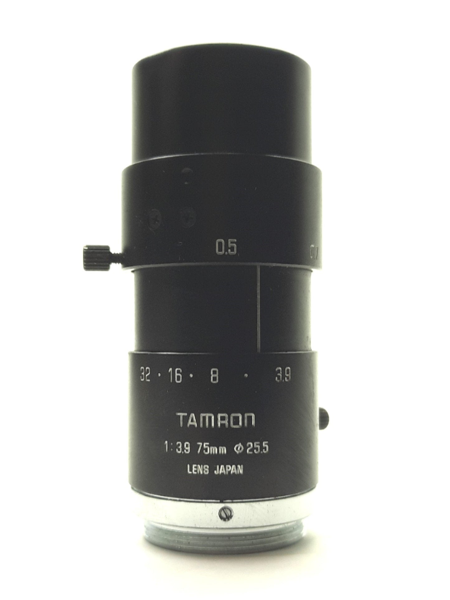 Used Tamron 23FM75L Machine Vision Lens 2/3"Sensor 75mm FL f/3.9-32 *Filter Thread*