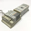 Used SMC EX250-SDN1 DeviceNet Serial Interface Unit on Manifold w/ (6x) SV1000 Valves