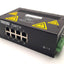 Used Red Lion N-Tron 708TX Managed Ethernet Switch 8-Port 10/100Mbps, 10-30VDC 0.25A