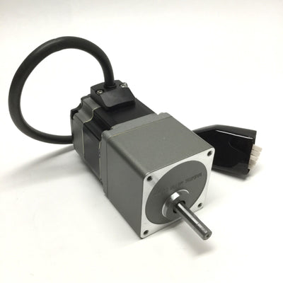 Used Oriental ARM66AC-T3.6 Vexta Closed Loop Stepper Motor, 60mm, 3.6:1 Ratio, 0.1°