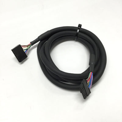 Used Oriental Motor CC02BLH Brushless Driver Connecting Extension Cable, 1.5m, 8-Pin