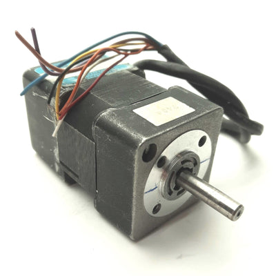 Used Reliance Electric E-3618-E-Z00AN Servo Motor, 2x 1/4" Shaft, 1.75" Frame